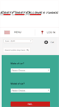 Mobile Screenshot of eastcoastalloys.com